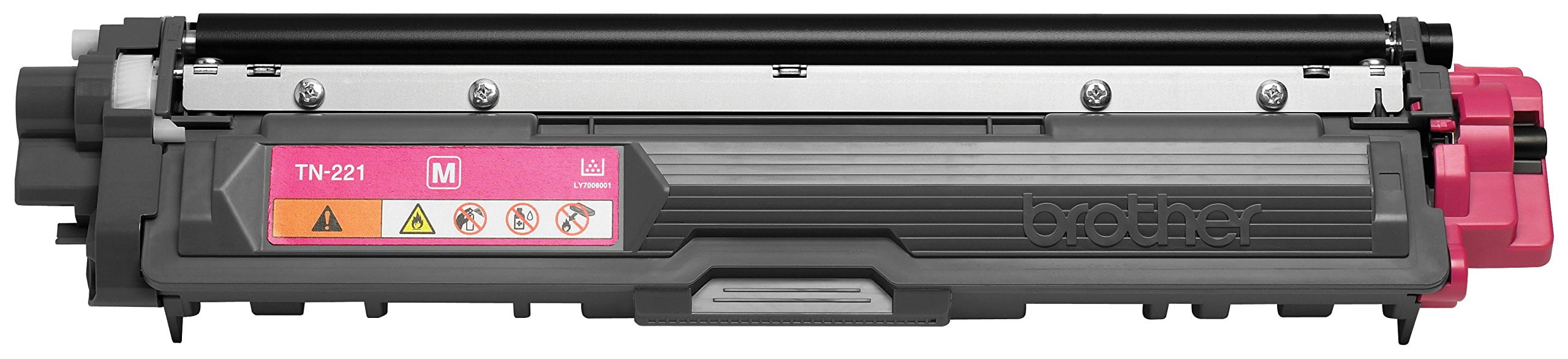 Brother TN221M Toner Cartridge - Magenta
