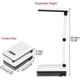 thumbnail image 2 of KAIYANG Lámpara de escritorio recargable con cargador USB, lámpara de mesa LED portátil regulable, 16 LED, luz plegable para viajes, lectura, estudio, hogar, oficina, escuela, 2 of 4