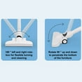 thumbnail image 4 of Portable Car Vacuum Cleaner Cordless Handheld Wireless Vacuum Cleaner Portable Strong Suction Belt Detachable Water Tank Room Car Dual Purpose Cordless Vacuum Cleaners Rechargeable, 4 of 9