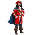 thumbnail image 1 of Deluxe Rum Buccaneer Men's Costume, 1 of 3