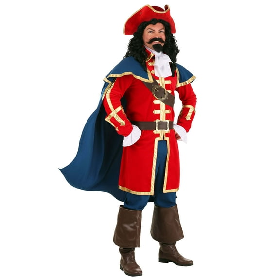 Deluxe Rum Buccaneer Men's Costume