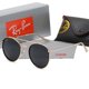 thumbnail image 2 of Gafas De Sol Clásicas De Marco Redondo Marca uv400 Para Hombre Y Mujer, 2 of 4
