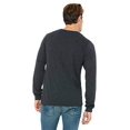 thumbnail image 2 of The Bella + Canvas Unisex Jersey Long Sleeve T-Shirt - CHRCL BLCK TRBLN - 2XL, 2 of 3
