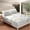 White, variant on Erosebridal Cartoon Rainbow Bed Sheets Twin For Kids,Love Heart Bedding Sets Twin Size,Kawaii Decor,Lightweight,3pcs