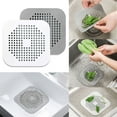 thumbnail image 1 of ¡Descuento Increíble!, 2 piezas de cubierta para suelo que obstruye el fregadero de la cocina, filtro de pelo para el baño, filtro de alcantarillado Akmoler, 1 of 9