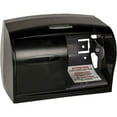 thumbnail image 6 of Scott Kimberly-ClarkDouble Roll Coreless Tissue Dispenser Roll Dispenser - 1 x Roll - 7.6" Height x 11" Width x 6" Depth - Plastic - Smoke - Durable, Microban Protection, 6 of 7