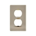 thumbnail image 3 of IAUYY Retardant PC Material Toggle Switch Switch Plate Covers Easy DIY Installation with Screws Light Switch Cover Plate White Spiral Lines, 3 of 9