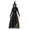 thumbnail image 2 of Women's Deluxe Dark Witch Costume, 2 of 4