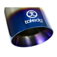 thumbnail image 5 of aFe Takeda 304 Stainless Steel Clamp-On Exhaust Tip with Blue Flame Finish, 2.5-inch Inlet / 4-inch Outlet, 5 of 6