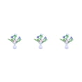 thumbnail image 2 of Yuarrent Night Light Flower Sensor Control Decor Bedside Lamp Kids Home LED 0.5W Glow Wall Socket 220V Bedroom Type1 NO1, 2 of 6