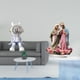 thumbnail image 2 of Estatua acrílica de , escultura nórdica única, figura para estantería, entrada, sala de estar, adorno de mesa, decoración del hogar, regalo, 2 of 8