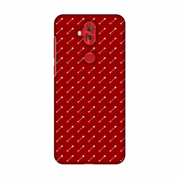 Asus Zenfone 5 Lite Zc600kl Case Arrows Pattern Hard Plastic Back Cover Slim Profile Cute Printed Designer Snap On Case With Screen Cleaning Kit Walmart Com