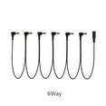 Guitar Effects Pedal Daisy Chain Power Supply Cable for 8 Pedals