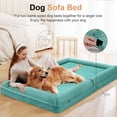 thumbnail image 3 of Cama Ortopédica Grande para Perro NANUYA 66x56cm Impermeable Aqua, 3 of 9