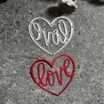 thumbnail image 4 of Die Cuts for Card Making, Ouginx Love Heart Shaped Metal Cutting Dies DIY Die Cutters Die Stencils for Scrapbooking, Embossing & More, 4 of 7