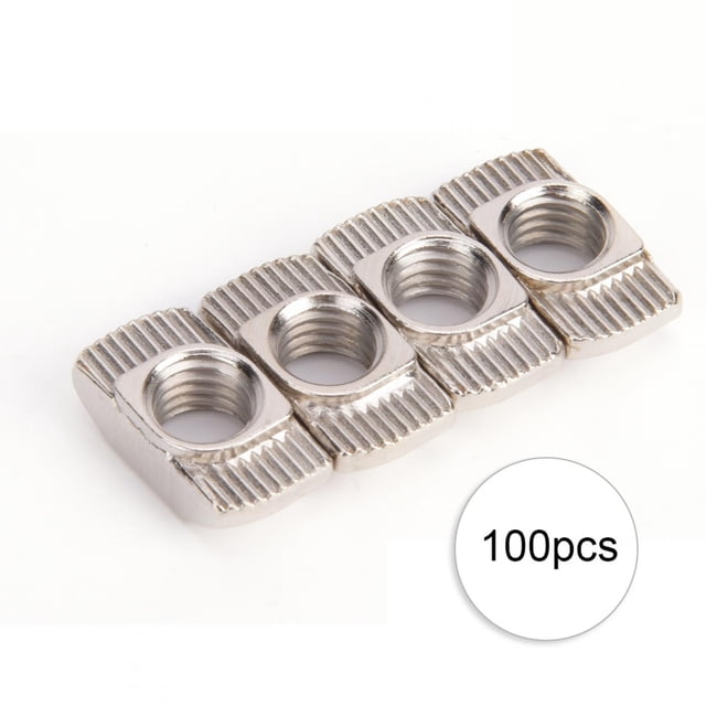 Dioche Elastic Nut, 50pcs T-slot Nut, CNC Lasers Cutters For 3D Printers