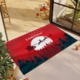 thumbnail image 4 of Zatoumnr Christmas Themed Welcome Doormats, Home Carpets Decor, 40x60cm, Festive Flooring Christmas Gift Mat Cozy Rug Party Holiday Supplies, 4 of 8