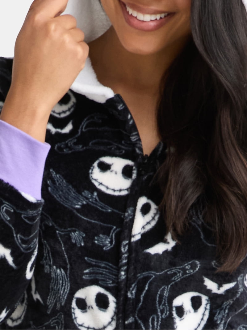 Pigiama Intero Disney Nightmare Before Christmas Sally, Per Ragazze Taglia Large (10-12 Anni)