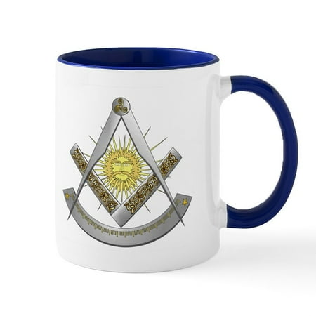 

CafePress - Celtic Past Master Mug - Ceramic Coffee Tea Novelty Mug Cup 11 oz
