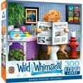 thumbnail image 2 of MasterPieces 300 Piece EZ Grip Jigsaw Puzzle - The Library - 18"x24", 2 of 6