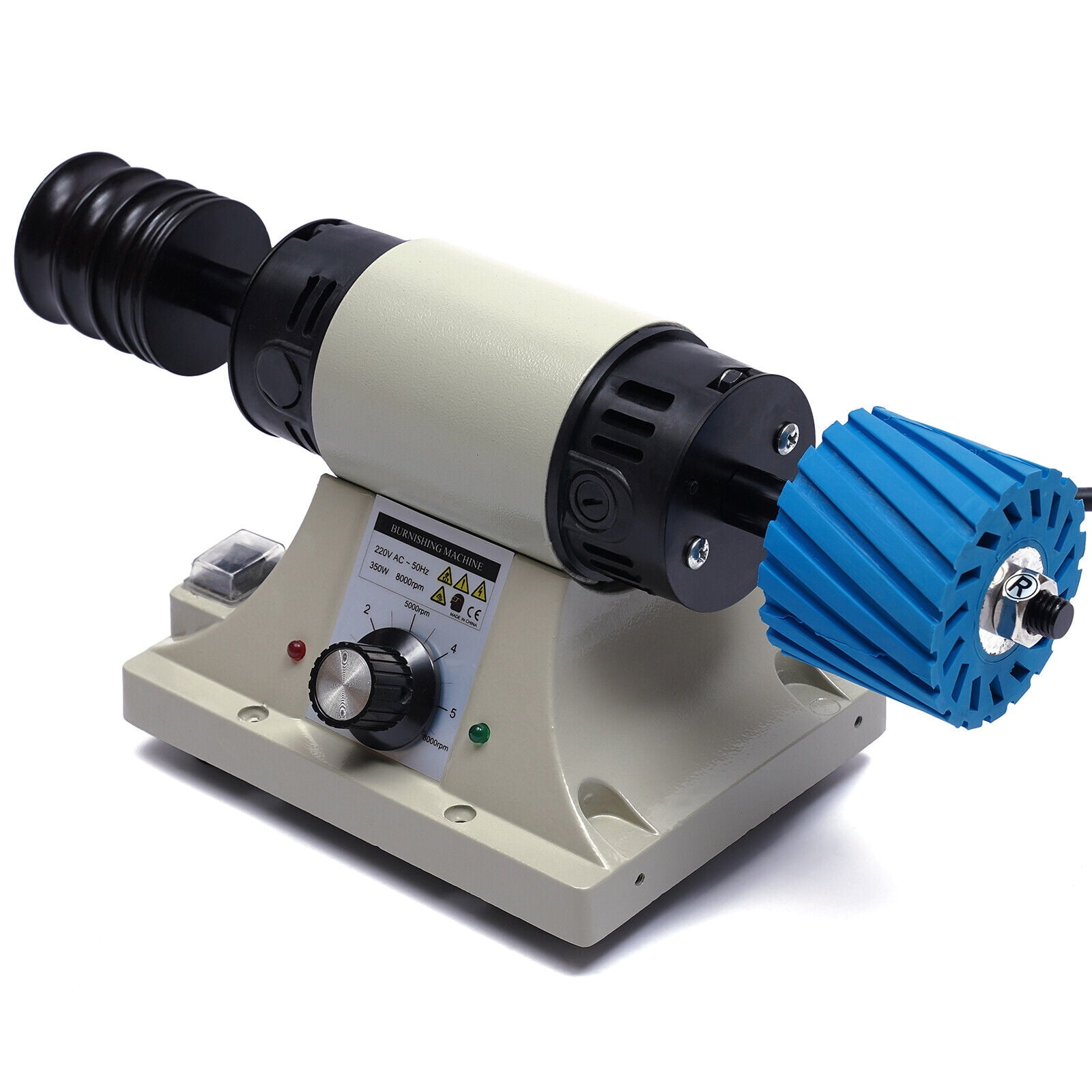 Electric Leather Burnishing Machine Edge Grinding Edge Polishing 8000RPM 350