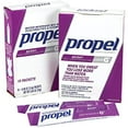 thumbnail image 2 of Quaker Foods 01087 Propel Powder Packs, .08Oz., 10 Packets, 12Bx/Ct, Berry/Pe, 2 of 2