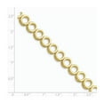 thumbnail image 2 of Finest Gold 14K Yellow Gold Holds 21-Stone Up to 3.25 mm Add-A-Diamond Tennis Bracelet, 2 of 2