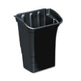 thumbnail image 2 of Rubbermaid Optional Utility Cart Refuse/utility Bin, Rectangular, 8 Gal, Black, 2 of 2