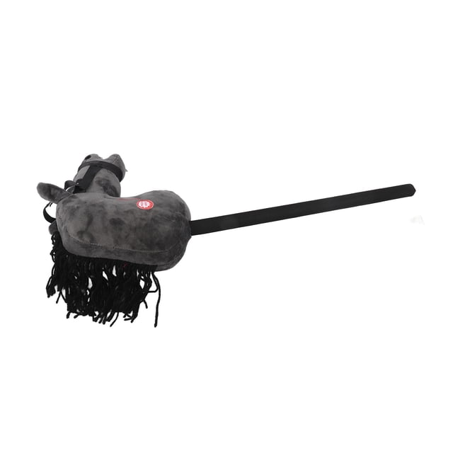 Juguete de Palo de Caballo, Juguete de Varita de Cabeza de Caballo Suave de Felpa Con Caballo de Sonido, Caballo de Pasatiempo Hecho A Mano de Felpa