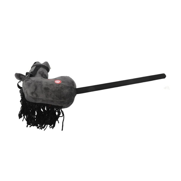 Juguete de Palo de Caballo, Juguete de Varita de Cabeza de Caballo Suave de Felpa Con Caballo de Sonido, Caballo de Pasatiempo Hecho A Mano de Felpa