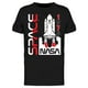 thumbnail image 1 of Playera NASA Para Hombre - Cohete en Lanzamiento 1976 Nasa T-shirt, 1 of 4
