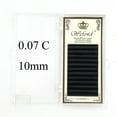 thumbnail image 1 of Beauty Makeup Natural Long Cosmetic 0.07 C Curl Fake Eye Lashes Extension Individual Eyelash Mink False Eyelashes 10MM, 1 of 8