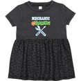 thumbnail image 3 of Inktastic Mechanic in Training Girls Baby Dress, 3 of 5