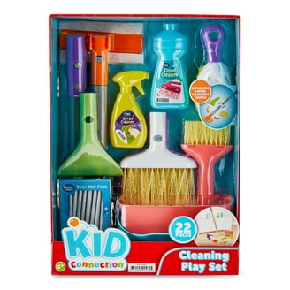 Melissa & Doug Neat & Tidy Housekeeping Wooden Cleaning Play Set