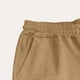 thumbnail image 4 of Pantalones largos para hombre, color liso, informales, a la moda, con cintura elástica, holgados, de pierna ancha, rectos, de poliéster, 4 of 6