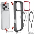 thumbnail image 3 of Funda Case GHOSTEK Covert Mag para iPhone 17 PRO MAX Humo, 3 of 8