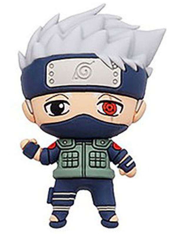 Monogram Naruto Shippuden 3D Figural Bag Clip Series 3 Kakashi