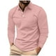 thumbnail image 2 of pstuiky camisa de manga larga para hombre, Camisa informal de verano de manga larga con solapa y botones para hombre salir tops xxl, 2 of 6