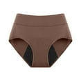 thumbnail image 3 of NAFUU Women's Bikini Panties Womens Underwear High Waist Full Coverage Briefs Soft Breathable Postpartum Panties Stretch Underpants Comfortable Briefs, 3 of 3