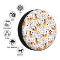 thumbnail image 4 of Susaid Cute Dog Print Tire Covers,Waterproof Anti-UV Snow Sun Rain Tire Covers for RV,Truck, SUV, Trailer, Camper-17 inch, 4 of 6