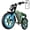 Green, variant on VortexRider 1000W Electric Bike for Adults, 20" Fat Tire E-Mountain Bikes, 48V 17.5Ah 32MPH Ebike for Adults Full Suspension UL2849