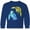 Royal Blue, variant on Inktastic Sea Turtles Swimming Together Long Sleeve Youth T-Shirt