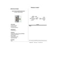 thumbnail image 2 of Alno A8091-PC Classic Traditional Adjustable Mounting Brackets For Alno Mirrors - Chrome, 2 of 2