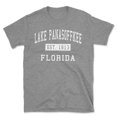 thumbnail image 1 of Lake Panasoffkee Florida Classic Established Men's Cotton T-Shirt, 1 of 1