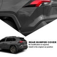 thumbnail image 3 of CROSSDESIGN Bumper Cover Rear Left Driver Side Fit for Toyota RAV4 2019-2023 TO1116110, 5216242944, 521620R906, 3 of 12