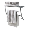 thumbnail image 6 of Organize It All Wall Mount Bathroom Shelf and Towel Bar, 6 of 7