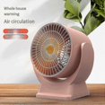 thumbnail image 2 of Portable USB Electric Heater for Camping, Fast Heating Energy-Saving Mini Heater for Office & Home, 2 of 5