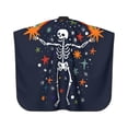 thumbnail image 2 of ZICANCN Hair Cutting Cape for Adults, Skeleton with Rainbow Cape Salon Barber Cape for Hair Stylist Shampoo Capes Waterproof, 55x66 Inches, 2 of 7
