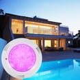 thumbnail image 4 of IP68 Swimming Pool Light, With Remote Controller 15W AC12V LED Underwater Light, High Brightness RGB Underwater Light, For Swimming Pool Aquarium RGB, 4 of 8