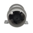thumbnail image 2 of Ventilador Silencioso en Línea de 3 Pulgadas, Ventilador Silencioso de Flujo de Aire de 12 V para Circulación de Aire en Conductos, Ventilacione Macarena Soplador silencioso resistente al agua, 2 of 7